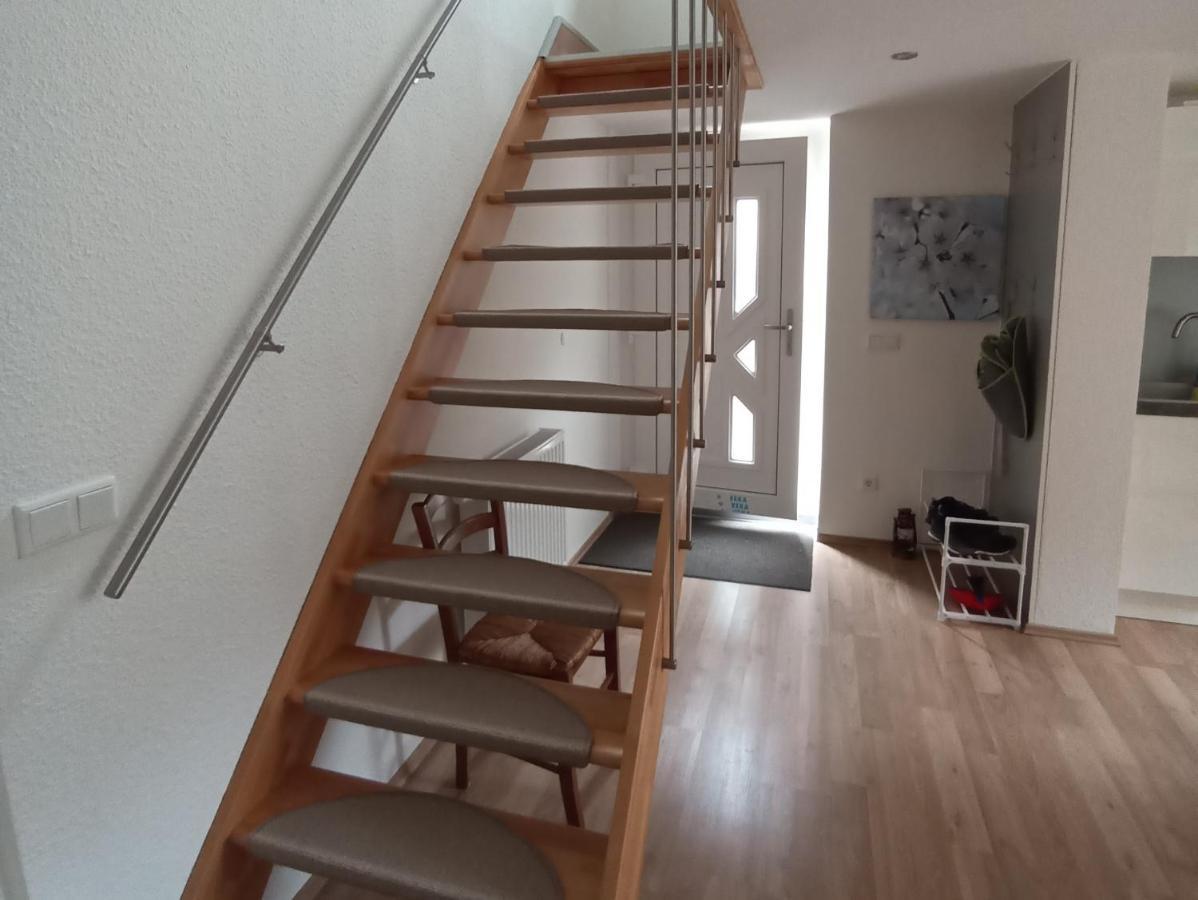 Ferienwohnung Zum Hirschgrund Schona ภายนอก รูปภาพ