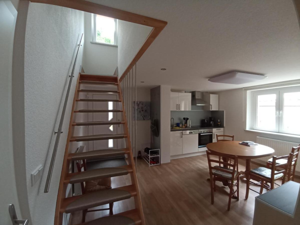 Ferienwohnung Zum Hirschgrund Schona ภายนอก รูปภาพ
