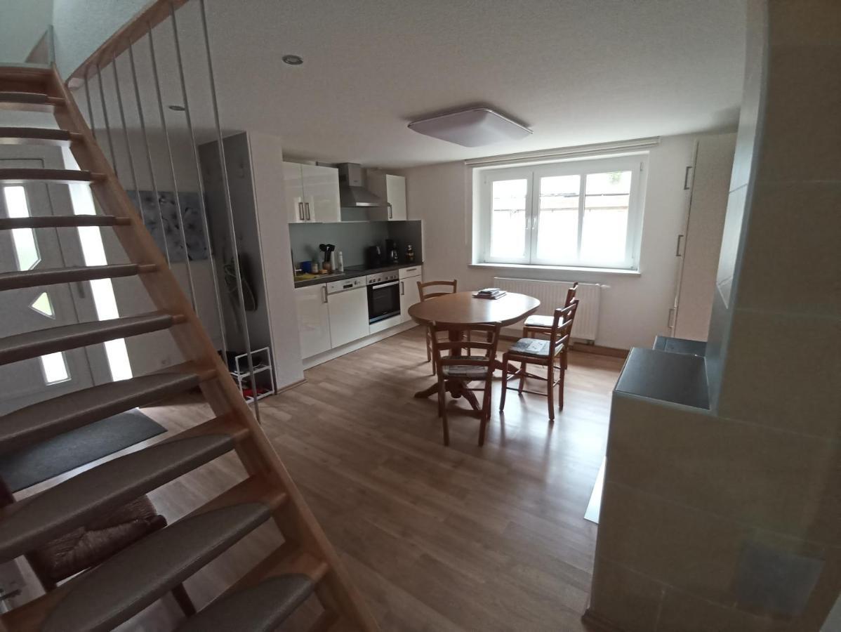 Ferienwohnung Zum Hirschgrund Schona ภายนอก รูปภาพ