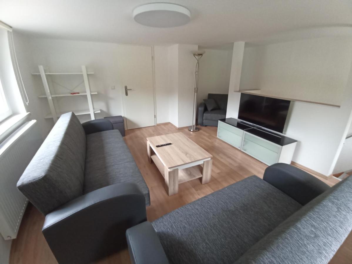 Ferienwohnung Zum Hirschgrund Schona ภายนอก รูปภาพ