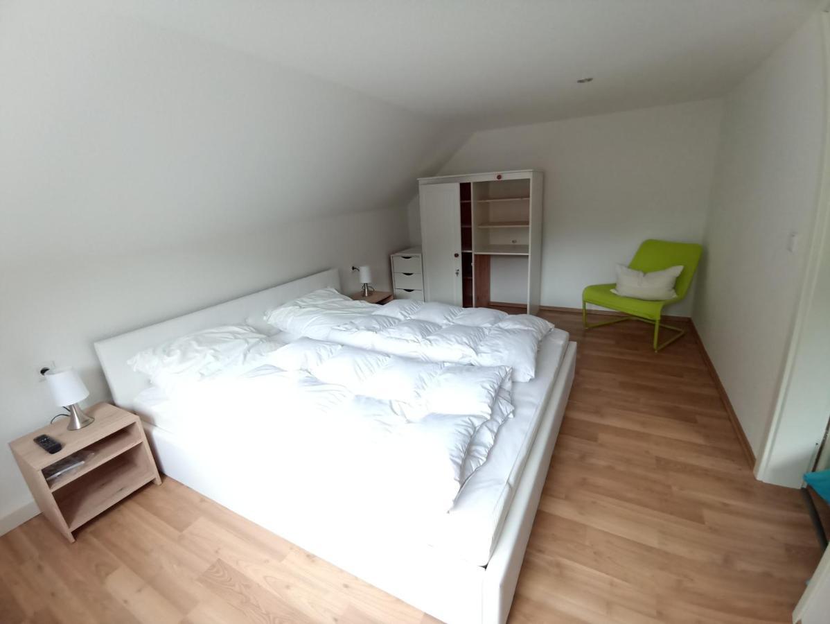 Ferienwohnung Zum Hirschgrund Schona ภายนอก รูปภาพ