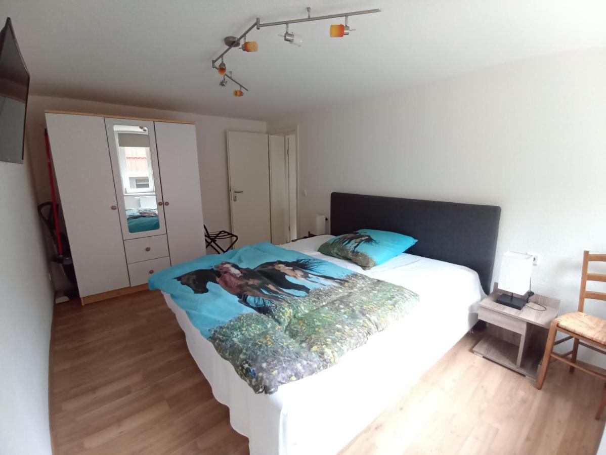 Ferienwohnung Zum Hirschgrund Schona ภายนอก รูปภาพ